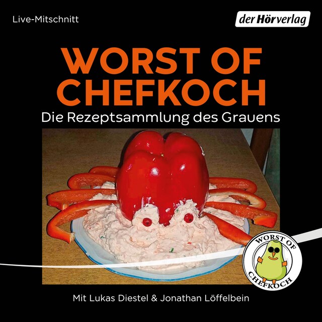 Buchcover für Worst of Chefkoch