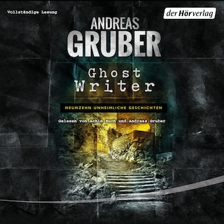 Ghost Writer als Hörbuch