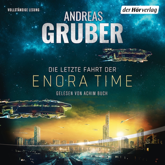 Buchcover für Die letzte Fahrt der Enora Time