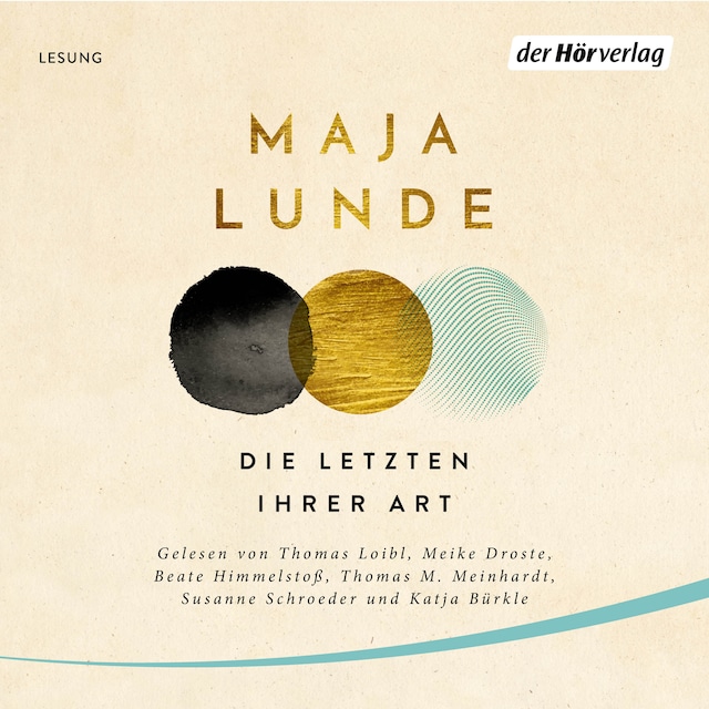 Buchcover für Die Letzten ihrer Art