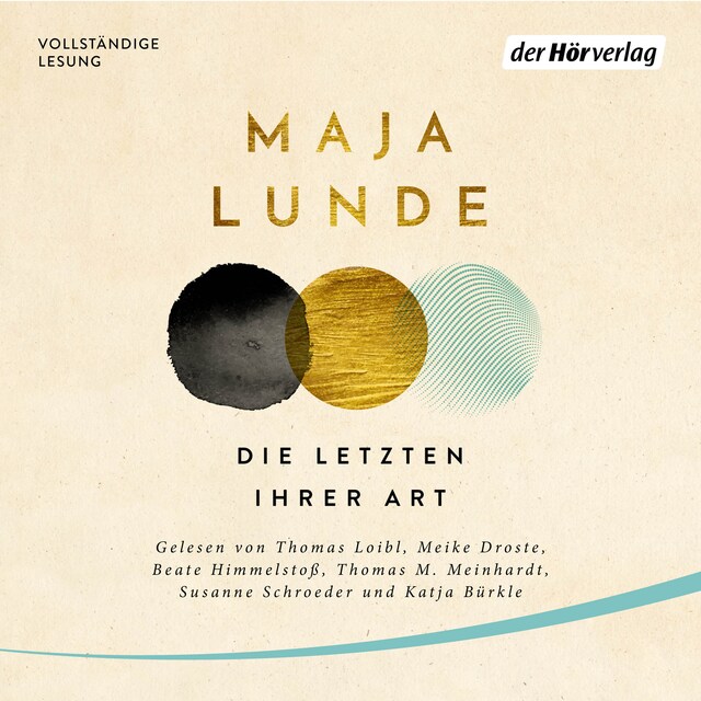 Copertina del libro per Die Letzten ihrer Art