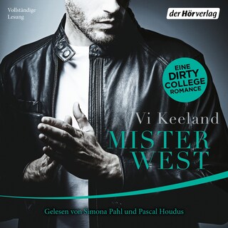Mister West als Hörbuch
