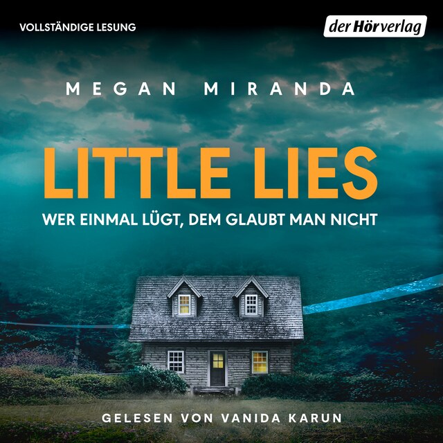 Buchcover für Little Lies – Wer einmal lügt, dem glaubt man nicht