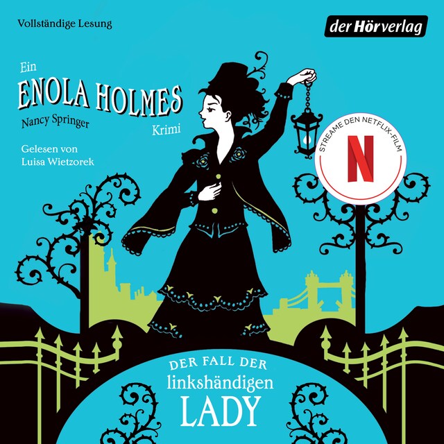 Buchcover für Der Fall der linkshändigen Lady