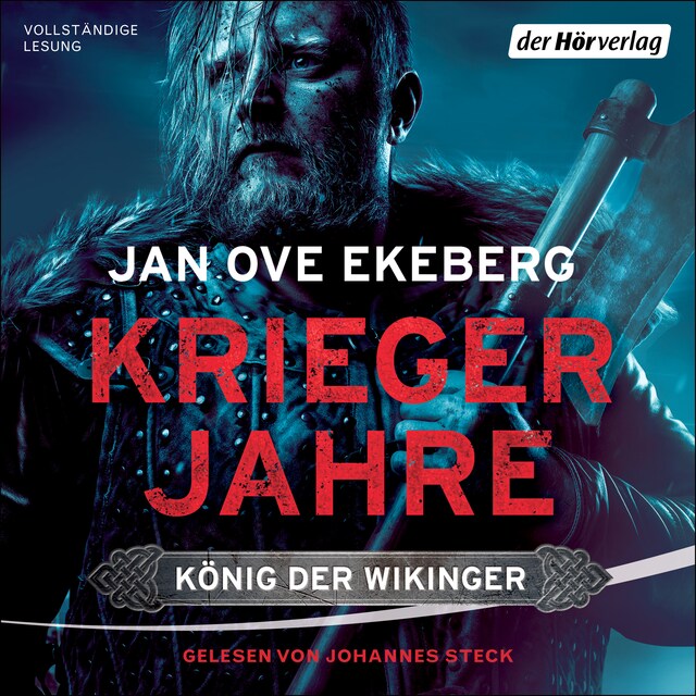 Buchcover für Kriegerjahre