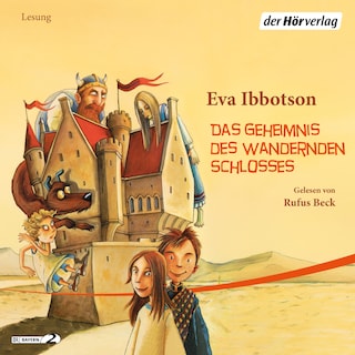 Das Geheimnis des wandernden Schlosses als Hörbuch