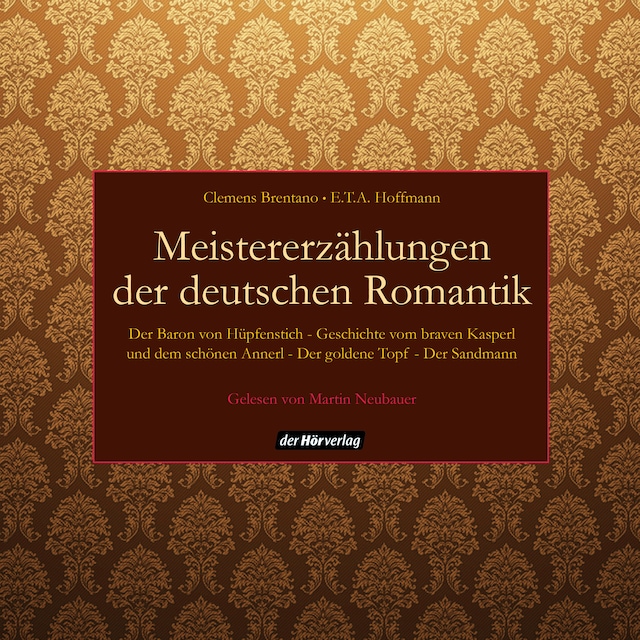 Buchcover für Meistererzählungen der deutschen Romantik