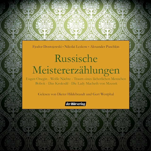 Buchcover für Russische Meistererzählungen