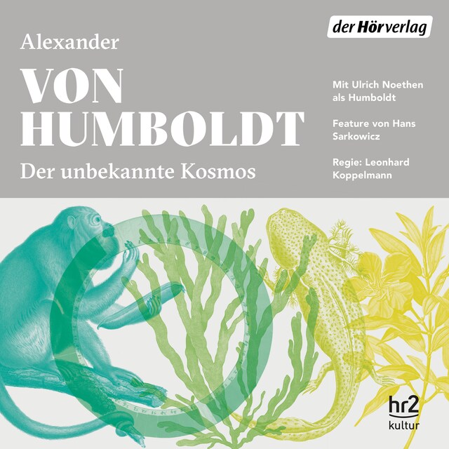 Buchcover für Der unbekannte Kosmos des Alexander von Humboldt