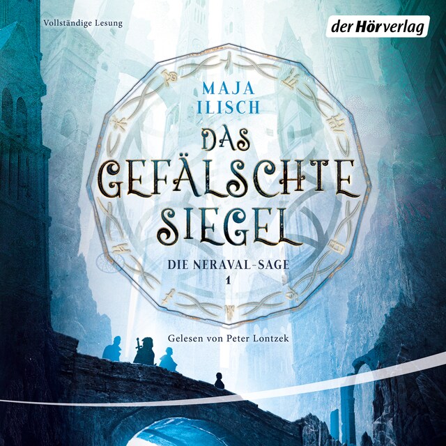 Buchcover für Das gefälschte Siegel