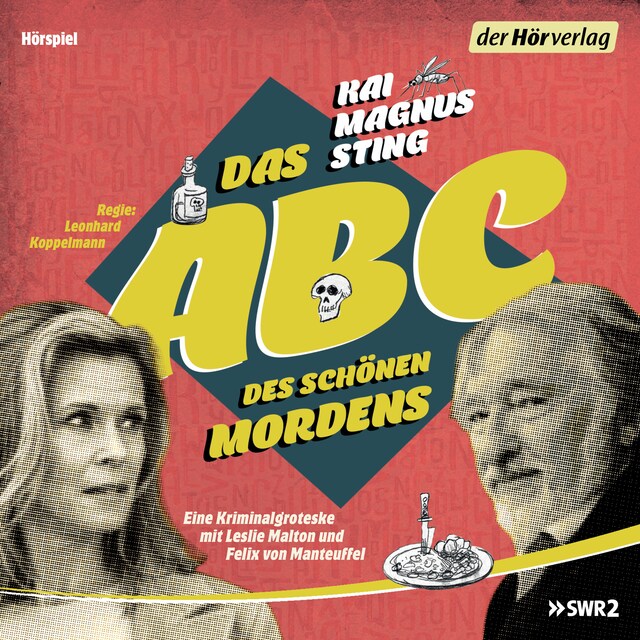 Buchcover für Das ABC des schönen Mordens