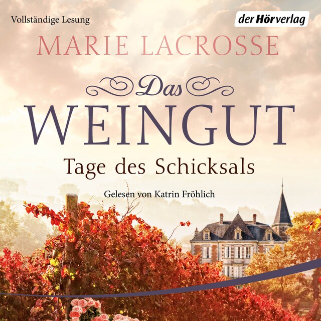 Buchcover für Das Weingut. Tage des Schicksals