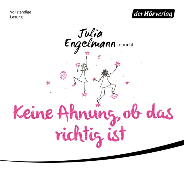 Book cover for Keine Ahnung, ob das richtig ist