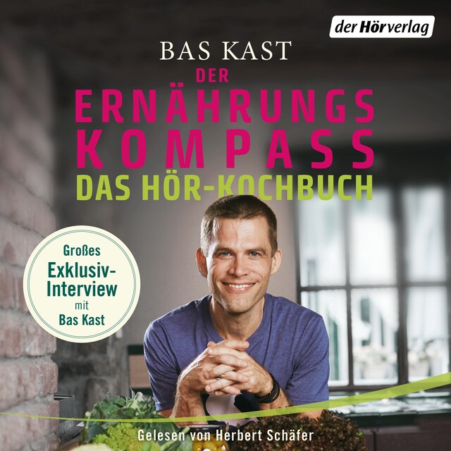 Buchcover für Der Ernährungskompass - Das Hör-Kochbuch