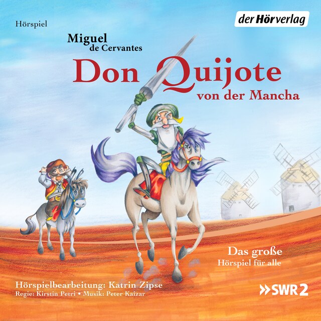 Buchcover für Don Quijote von der Mancha