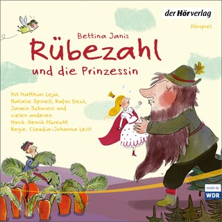 Rübezahl und die Prinzessin als Hörbuch