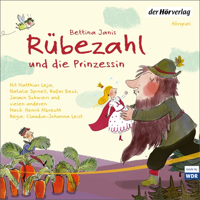 Buchcover für Rübezahl und die Prinzessin