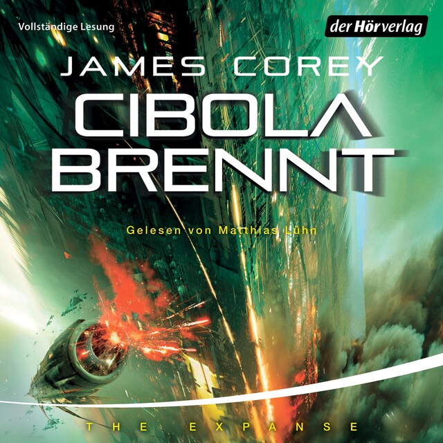 Buchcover für Cibola brennt