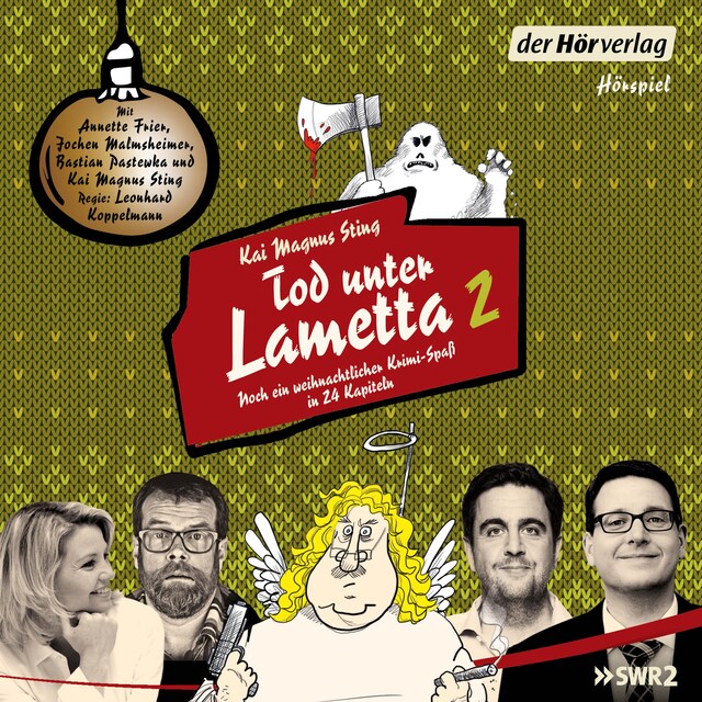 Buchcover für Tod unter Lametta 2