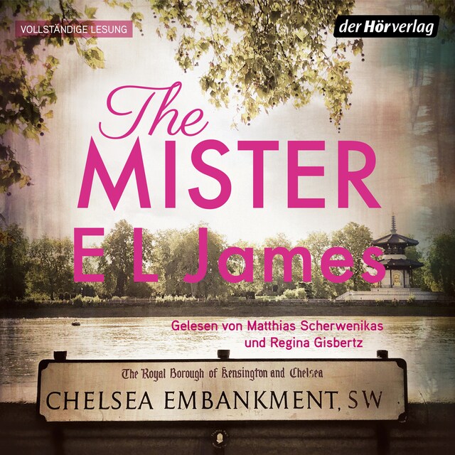 Book cover for The Mister