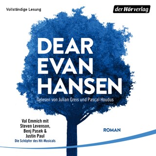 Dear Evan Hansen als Hörbuch