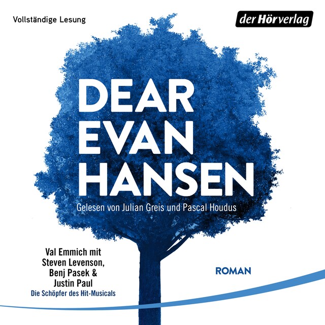 Buchcover für Dear Evan Hansen