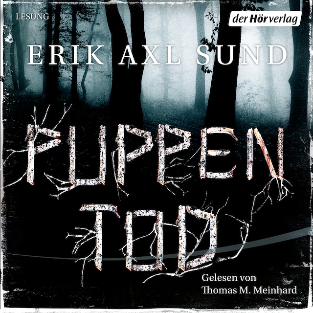 Buchcover für Puppentod