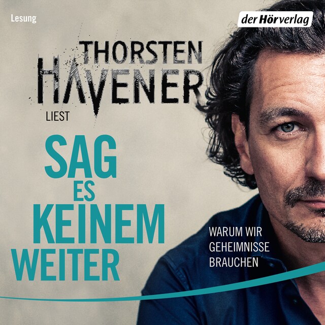 Book cover for Sag es keinem weiter