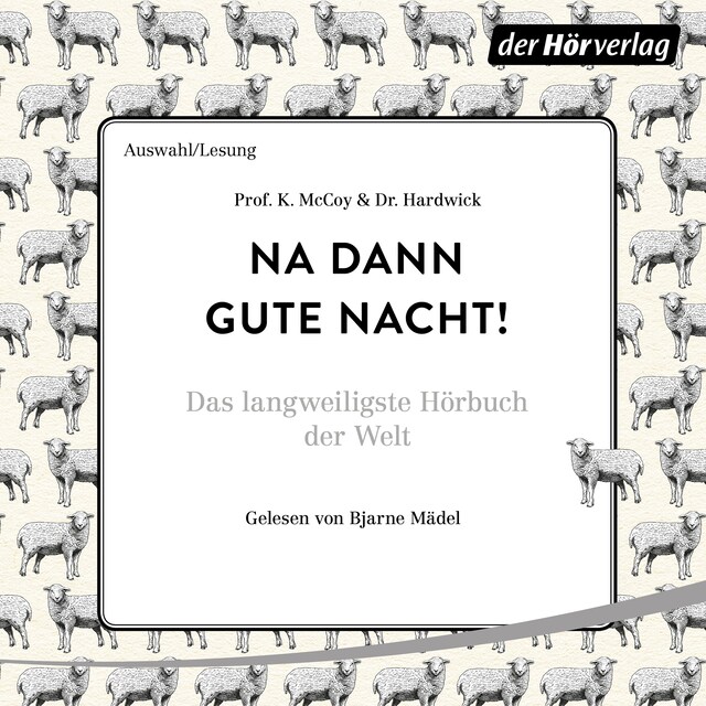 Buchcover für Na dann gute Nacht!