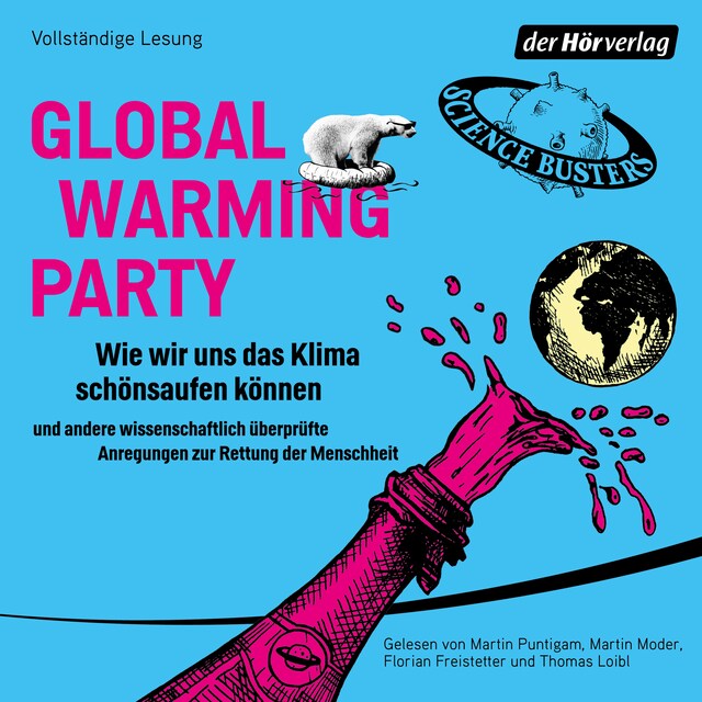 Buchcover für Global Warming Party