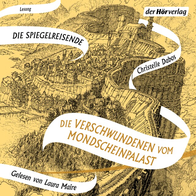 Buchcover für Die Verschwundenen vom Mondscheinpalast