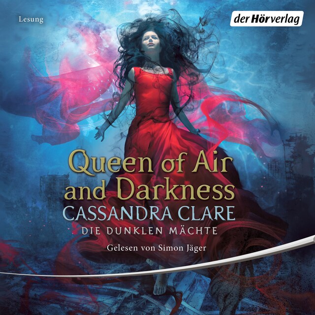 Buchcover für Queen of Air and Darkness