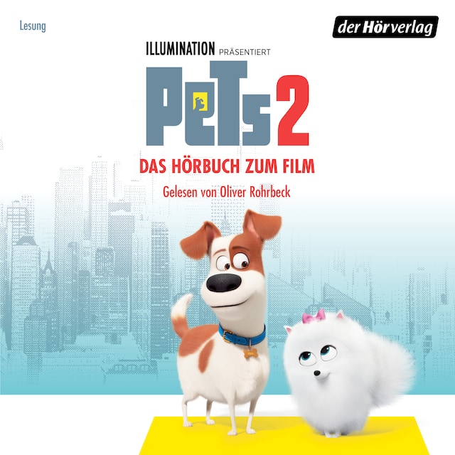 Buchcover für Pets 2