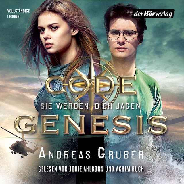 Buchcover für Code Genesis - Sie werden dich jagen