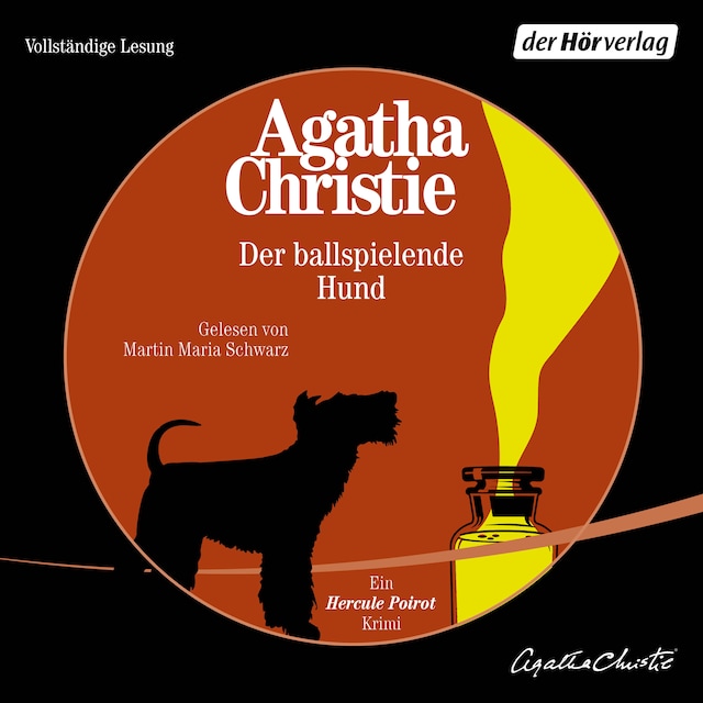 Book cover for Der Ball spielende Hund