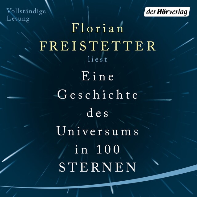 Buchcover für Eine Geschichte des Universums in 100 Sternen