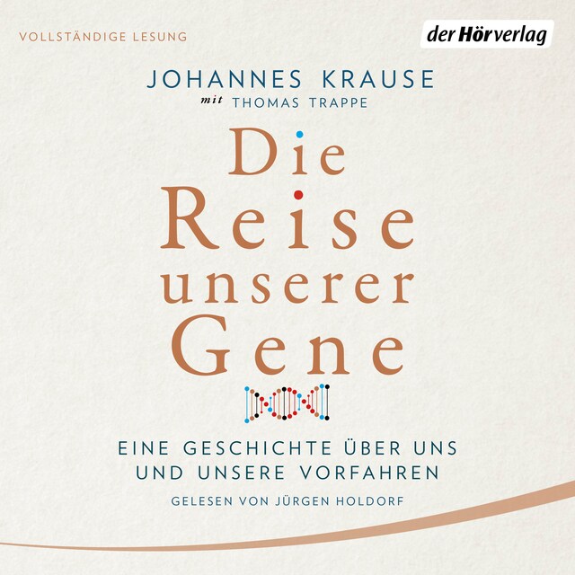 Buchcover für Die Reise unserer Gene