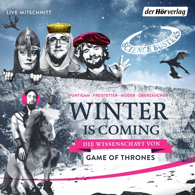 Buchcover für Winter is Coming