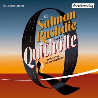 Quichotte als Hörbuch