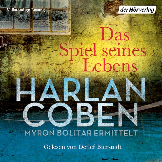 Buchcover für Das Spiel seines Lebens - Myron Bolitar ermittelt