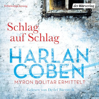Schlag auf Schlag - Myron Bolitar ermittelt als Hörbuch