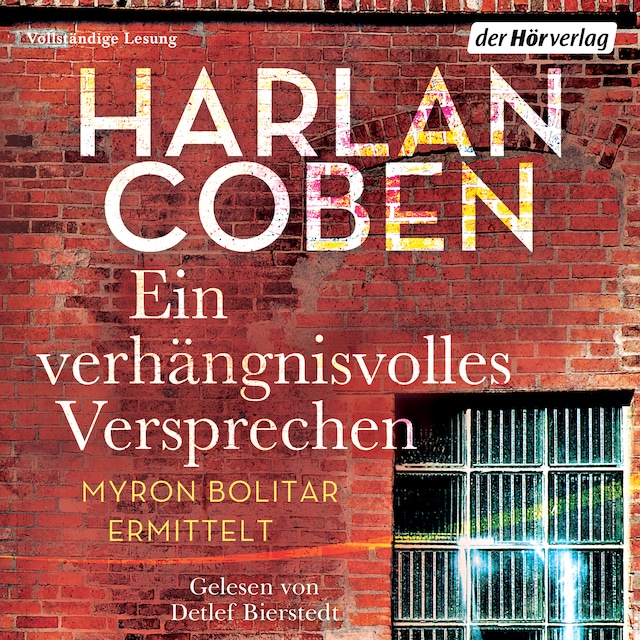 Buchcover für Ein verhängnisvolles Versprechen - Myron Bolitar ermittelt