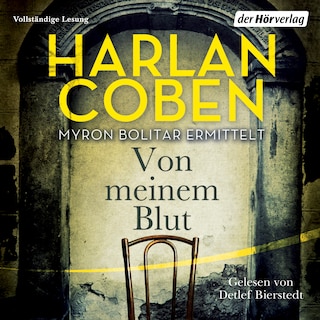 Von meinem Blut - Myron Bolitar ermittelt als Hörbuch