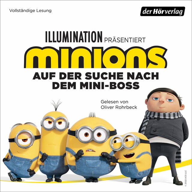 Buchcover für Minions - Auf der Suche nach dem Mini-Boss