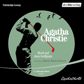 Mord auf dem Golfplatz als Hörbuch