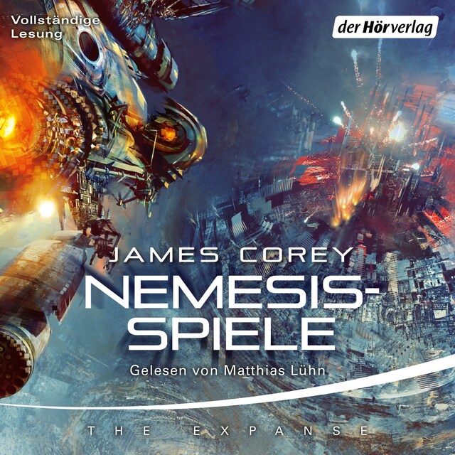 Buchcover für Nemesis-Spiele