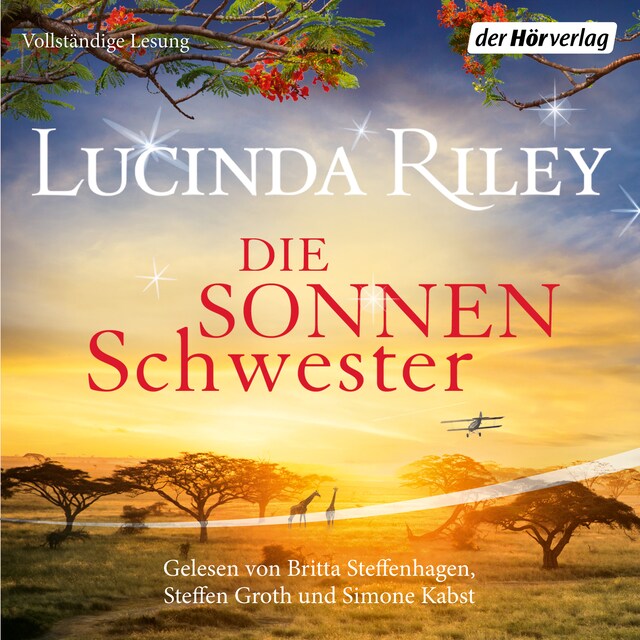 Buchcover für Die Sonnenschwester