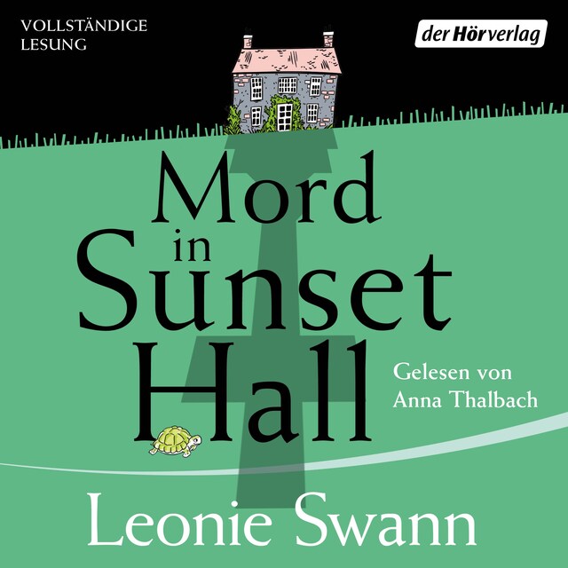 Buchcover für Mord in Sunset Hall