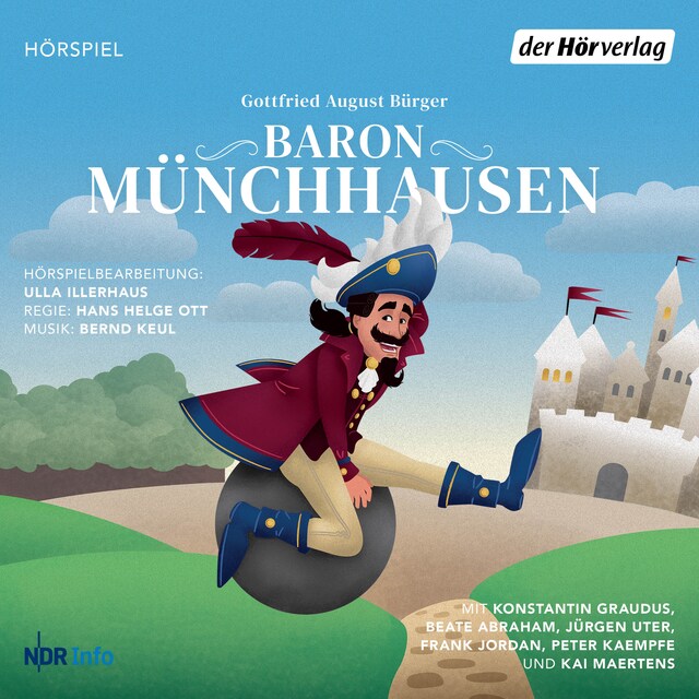 Buchcover für Baron Münchhausen