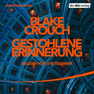 Gestohlene Erinnerung als Hörbuch